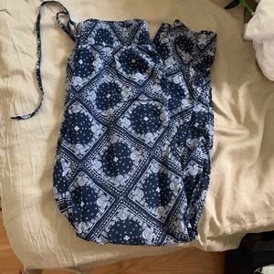 Patterned Flowy Breathable Jogger